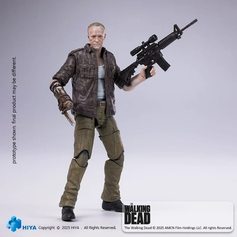 The Walking Dead Action Figure – Exquisite Mini Merle 10.5 cm 4