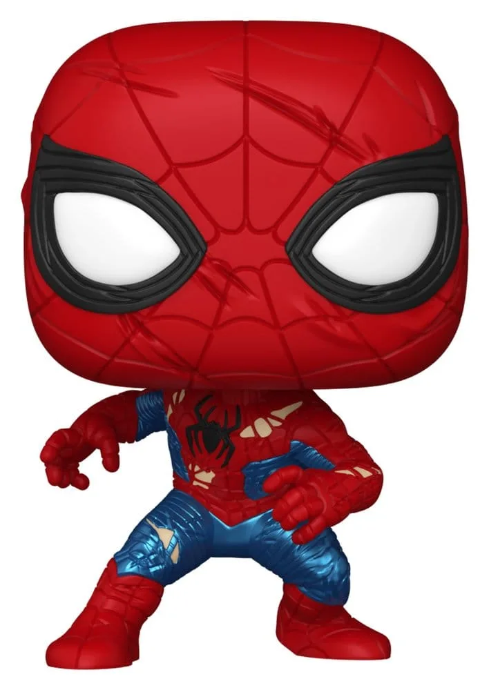 Spider-Man Brand New Day Pop Figure – No Way Home Suit 9 cm
