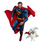 Superman (2025) Action Figure – With Krypto 21 cm 1