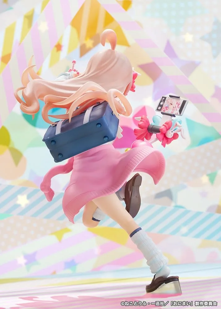 Onimai Figure – Mahiro Oyama Heisei Gyaru 1/6 25 cm 8