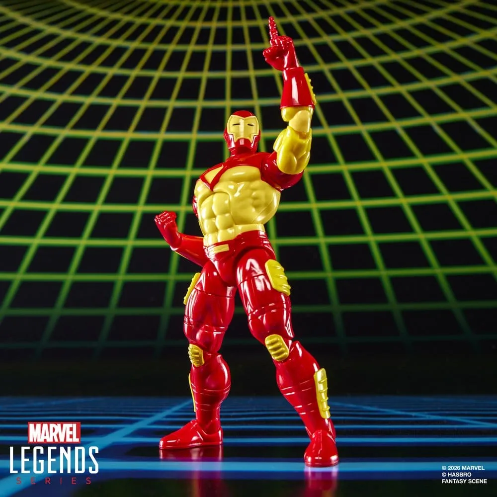 Marvel Legends Action Figures – Iron Man and Spiral 2-Pack 15 cm 20
