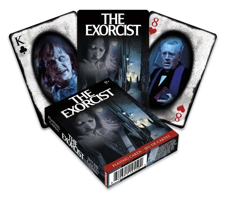 The Exorcist Playing Cards – Movie Deck 6 x 9 cm