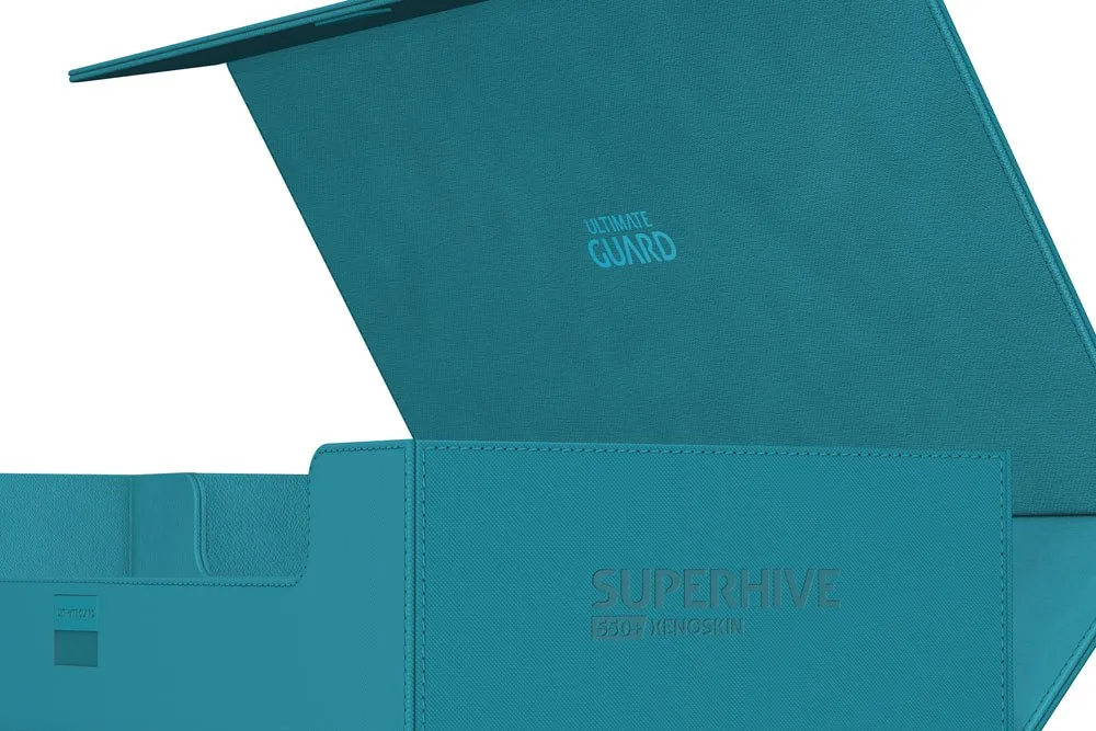 Ultimate Guard Card Storage Box – Superhive 550+ Xenoskin Petrol 17