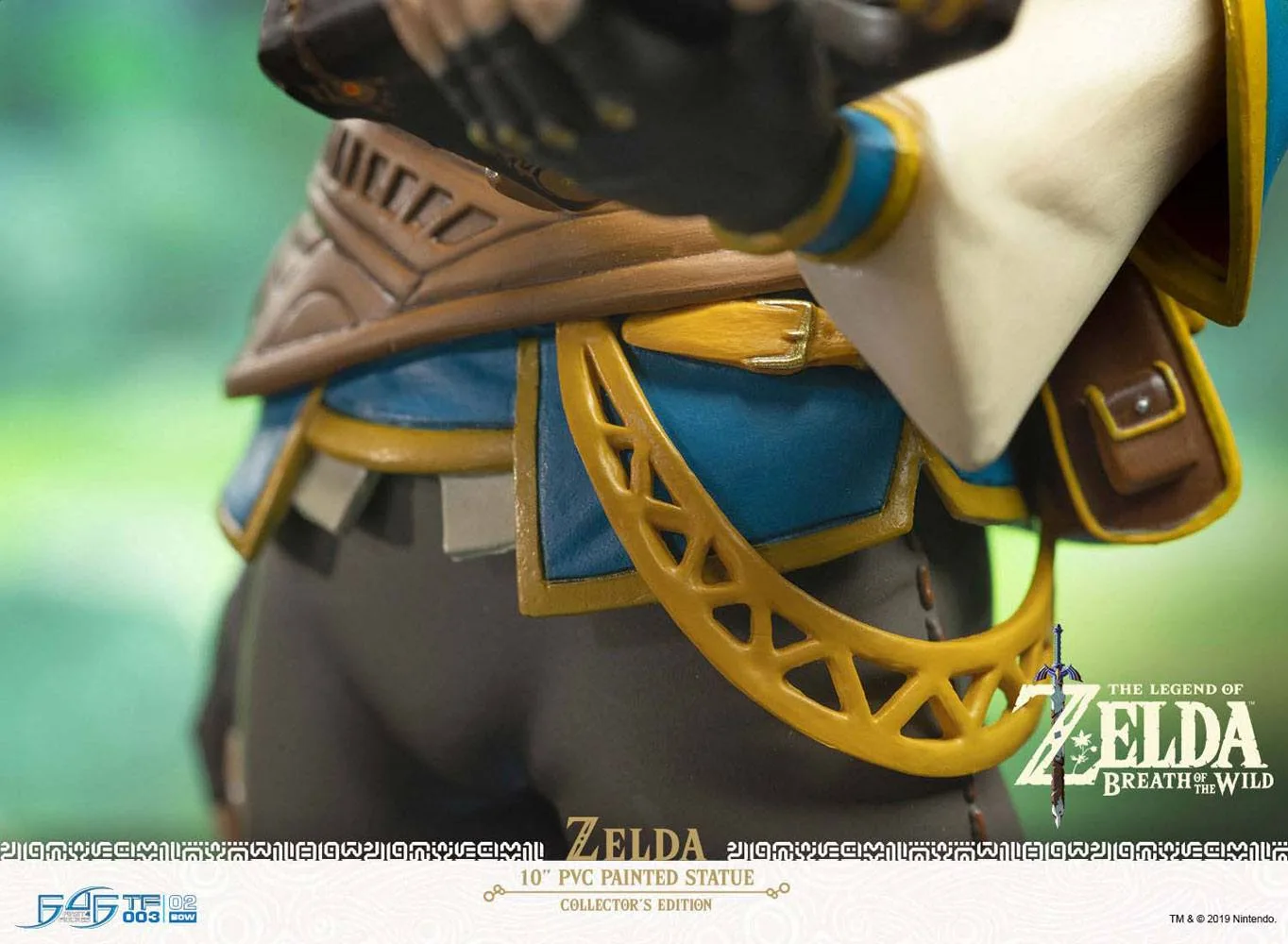 Breath of the Wild Statue – Zelda Collector’s Edition 25 cm 15