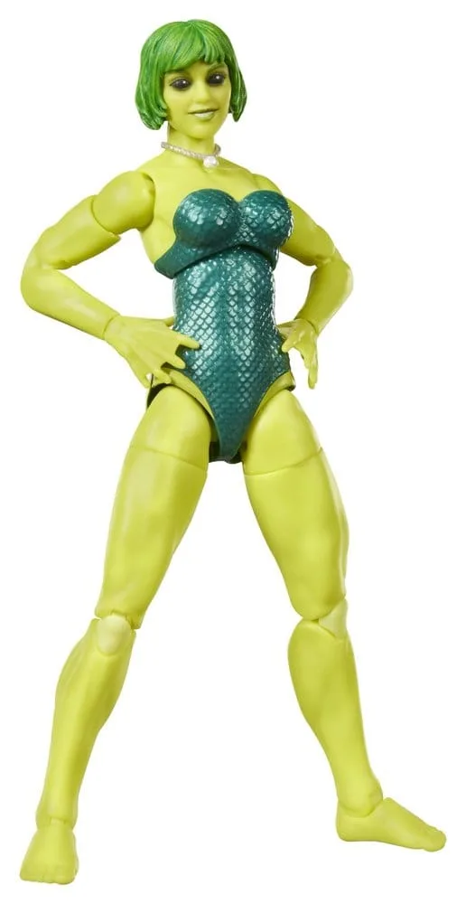 Marvel Legends Action Figure – Marrina with Box BAF Piece 15 cm 5
