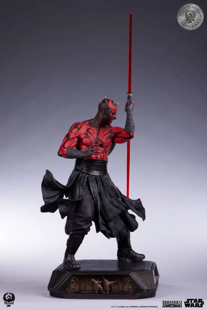 Star Wars Statue – Darth Maul Platinum Exclusive 1/3 Scale 8