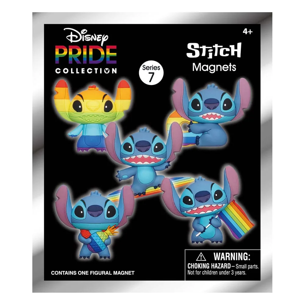 Lilo & Stitch Magnet Display – Series 7 12 Blind Bags 3