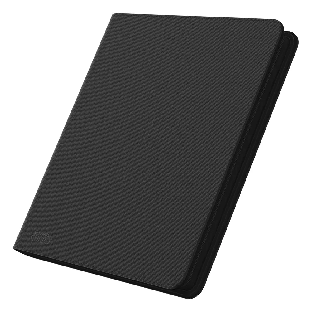 Ultimate Guard Card Binder – Black Zipfolio 480 Xenoskin