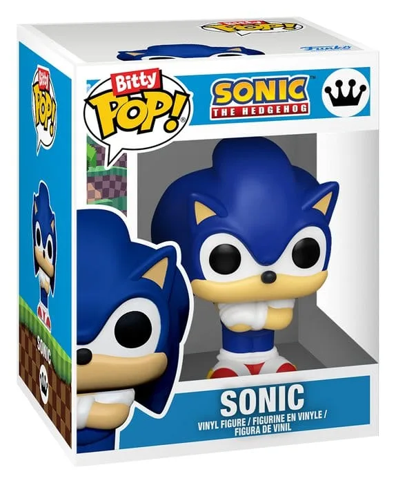 Sonic the Hedgehog Mini Figure Set – Bitty Pop 6-Pack Starter 6