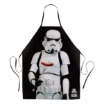 Original Stormtrooper Grillset – Grillbesteck und Schürze 3