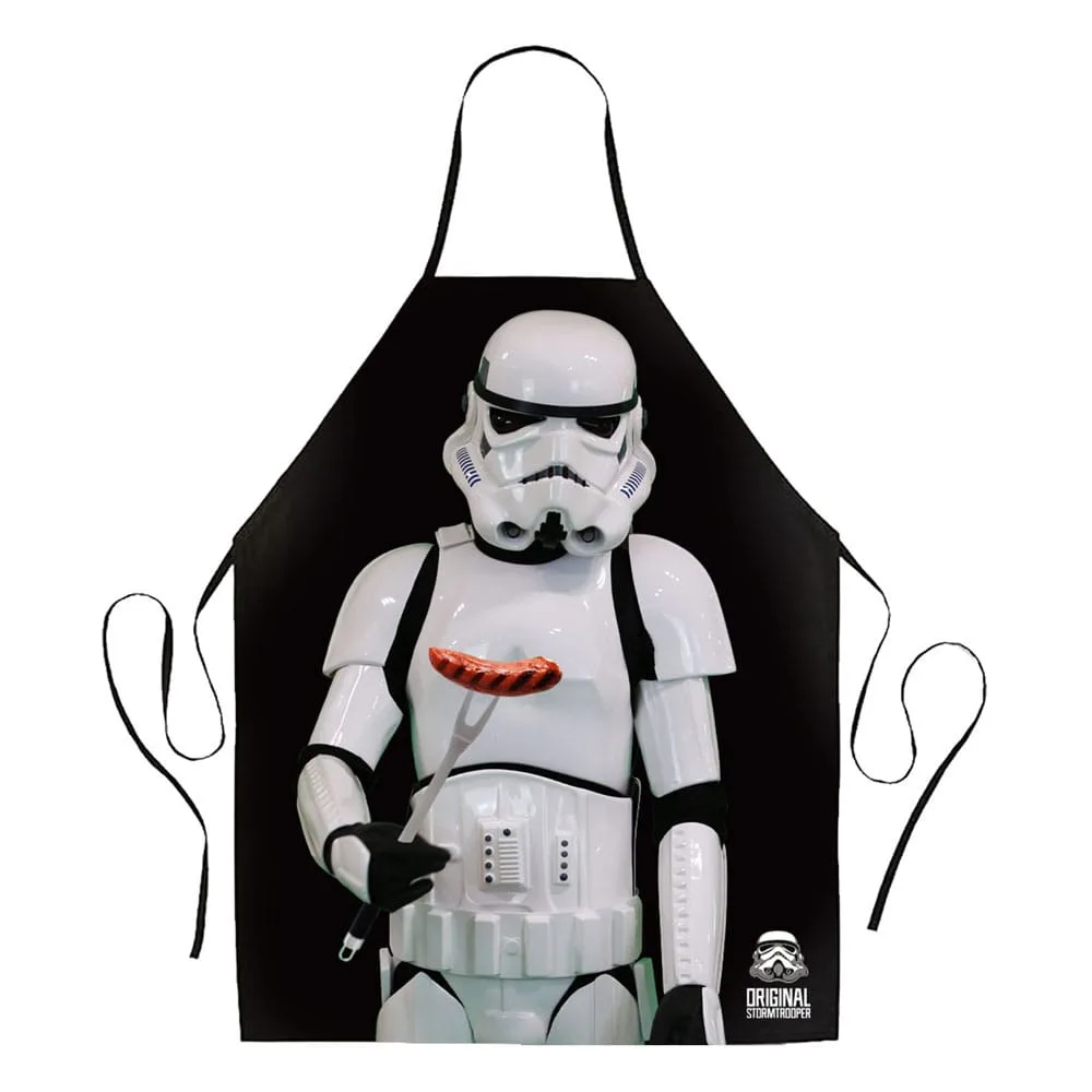 Original Stormtrooper Grillset – Grillbesteck und Schürze 3