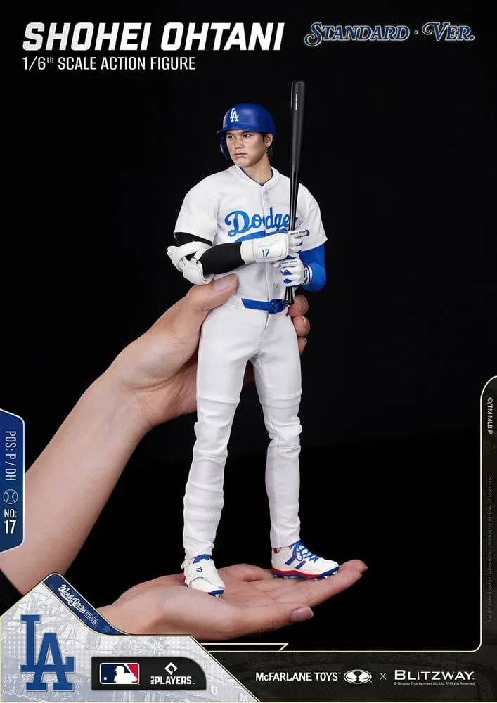 MLB Action Figure – Shohei Ohtani Standard Version 1/6 Scale 35 cm 18