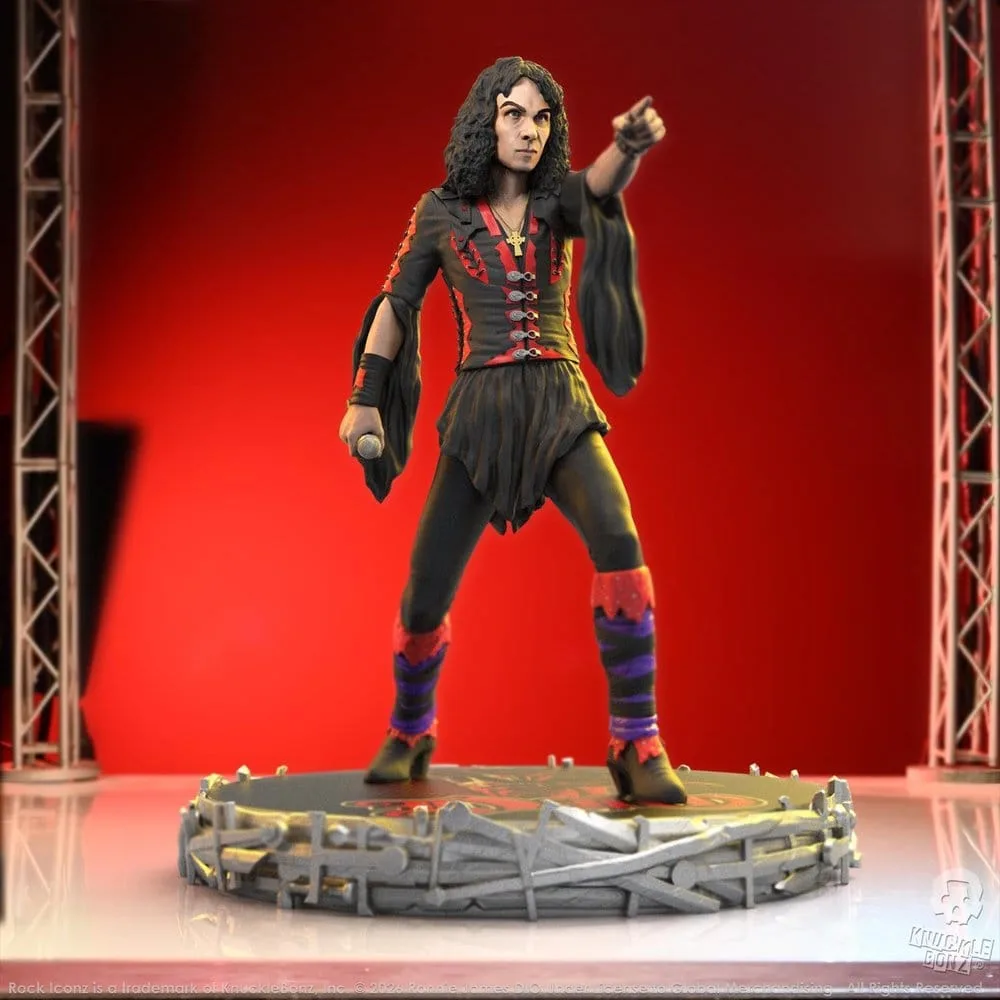 Dio beeld – Ronnie James Dio III Rock Iconz 18 cm 3