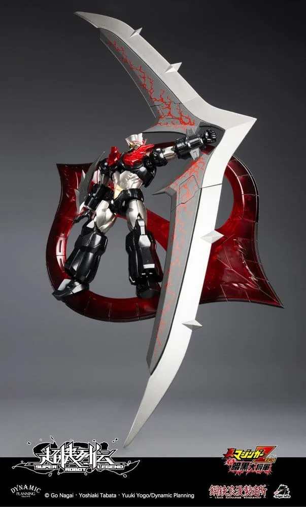 Mazinger Action Figure – Zero Super Robot Legend 11.5 cm 24