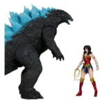 DC Monsterverse Figures – Wonder Woman vs Atomic Blast Godzilla 18 cm 2