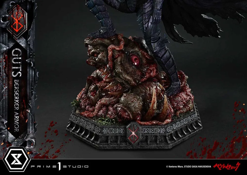 Berserk Statue – Guts Berserker Armor 1/4 Scale 94 cm 15