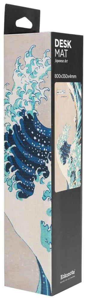 Hokusai Mouse Mat – The Great Wave of Kanagawa XL 80 x 35 cm 3