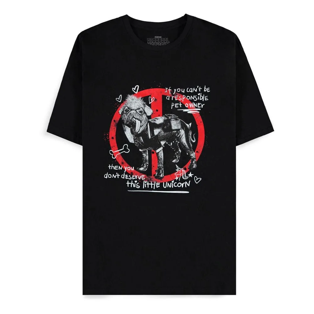 Deadpool T-Shirt – Dogpool Size L