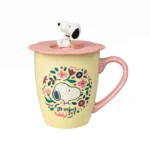Peanuts Mug – Premium Version with Lid 350 ml 2