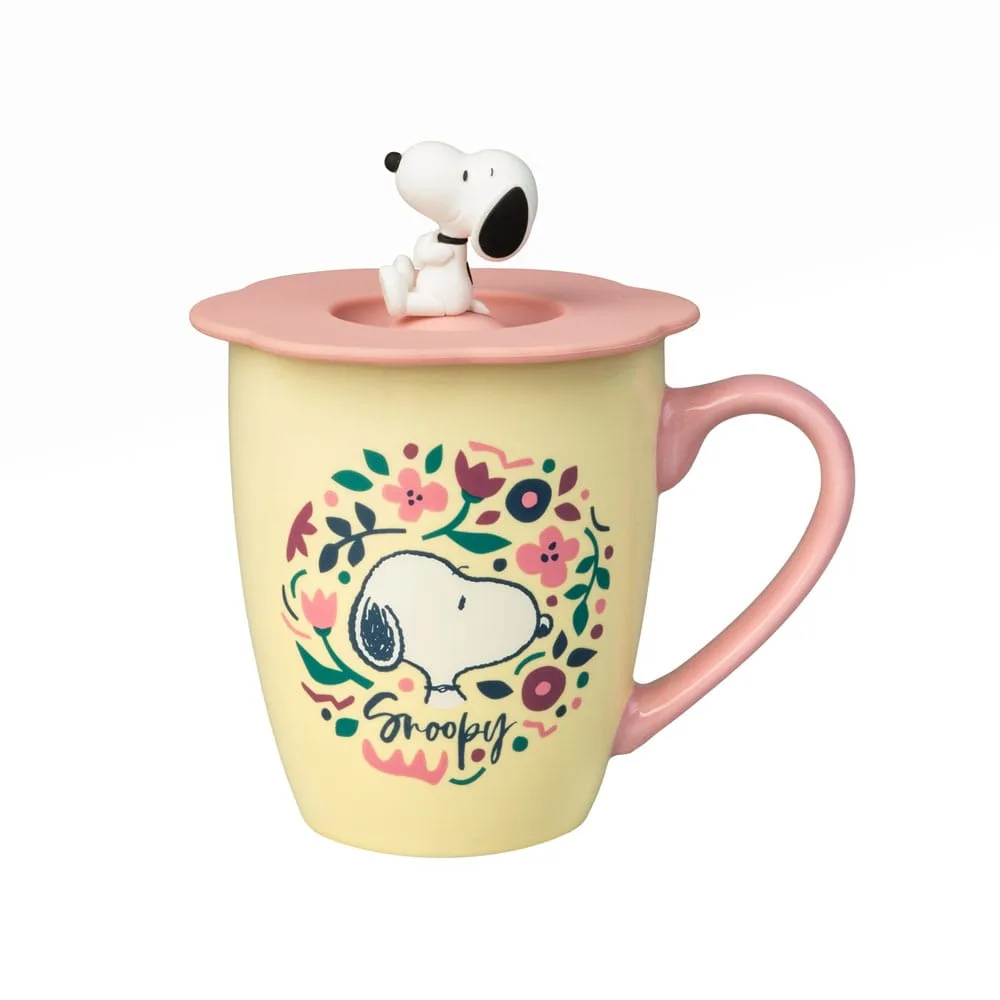 Peanuts Mug – Premium Version with Lid 350 ml 2