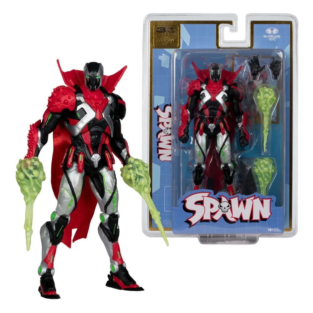 Spawn Actiefiguren – Wave 8 Jubileumset van 6 18 cm 10