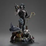 DC Comics Statue – Lobo Unleashed Art Scale 1/10 24.6 cm 4