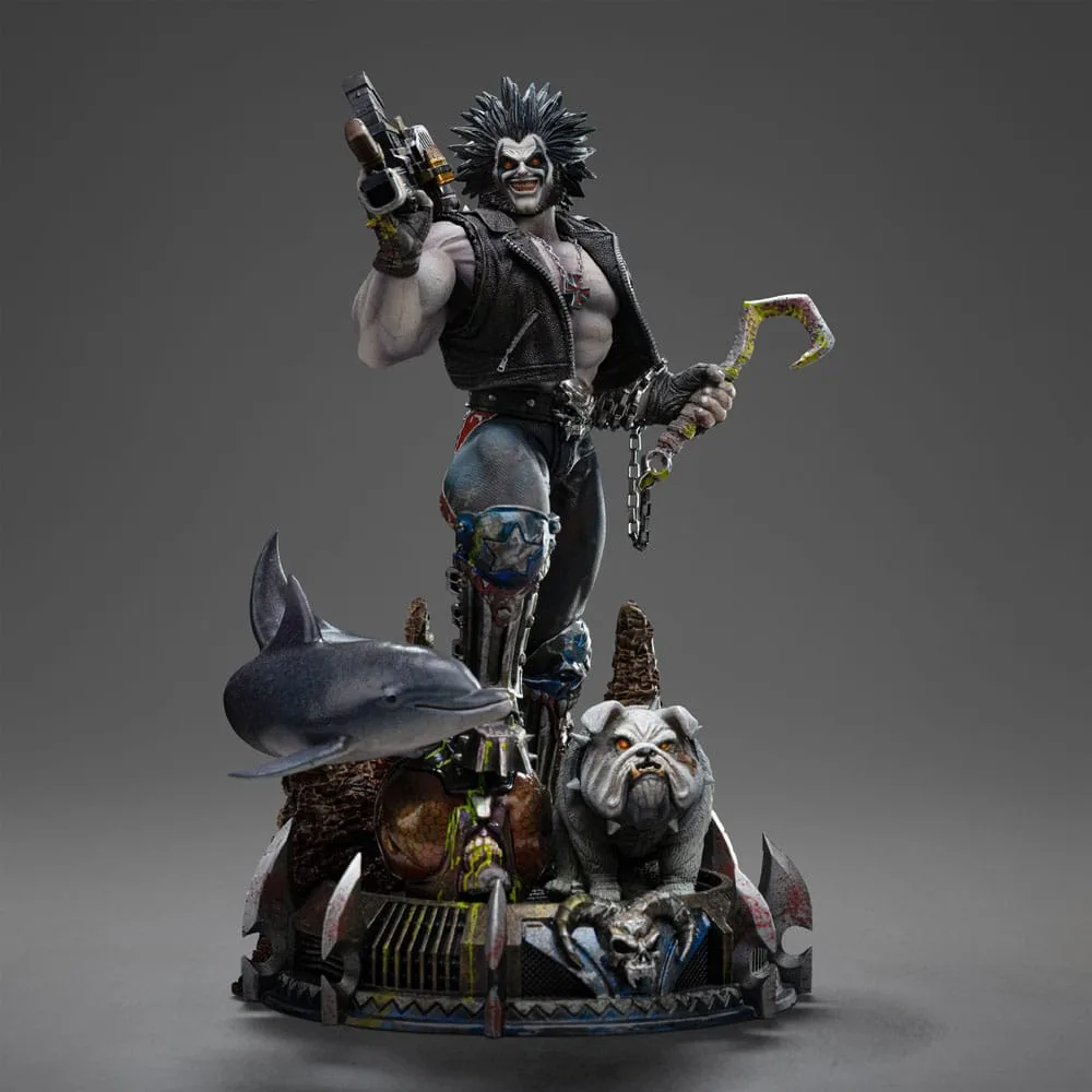 DC Comics Statue – Lobo Unleashed Art Scale 1/10 24.6 cm 4