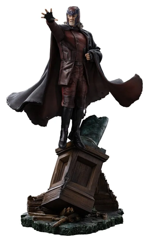 Avengers Doomsday Art Scale Statue – Magneto 1/10 30 cm
