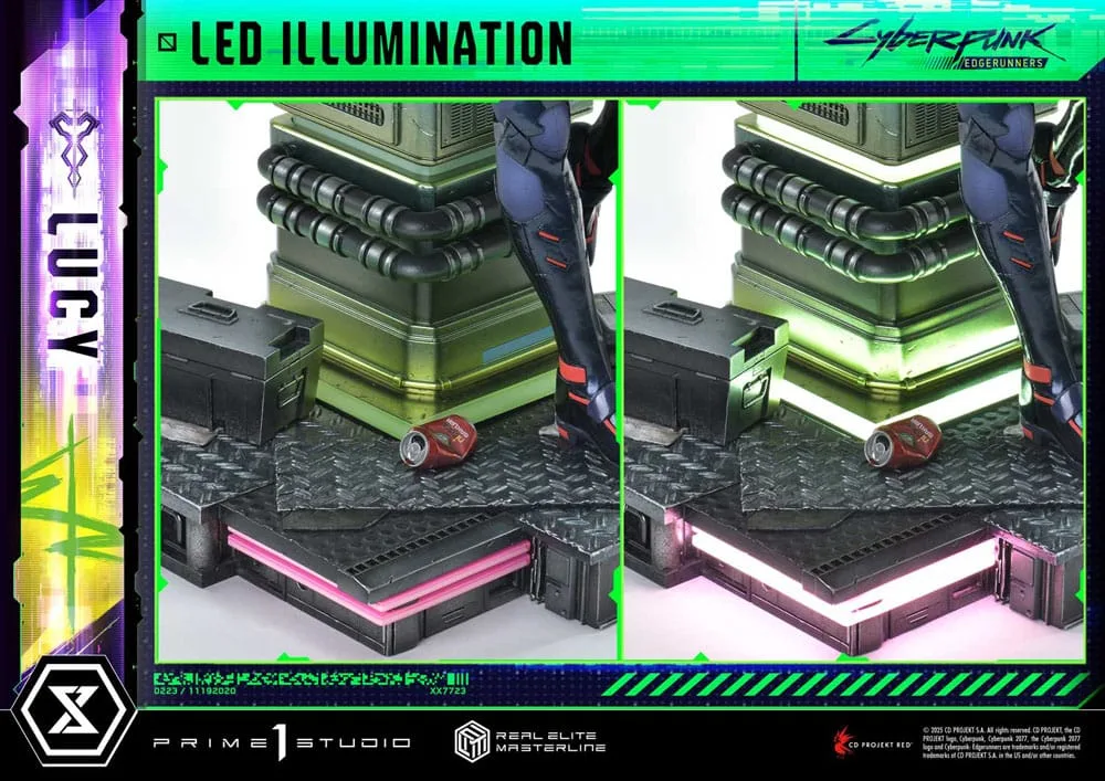Cyberpunk Edgerunners Statue – Lucy Deluxe Bonus Version 50 cm 27
