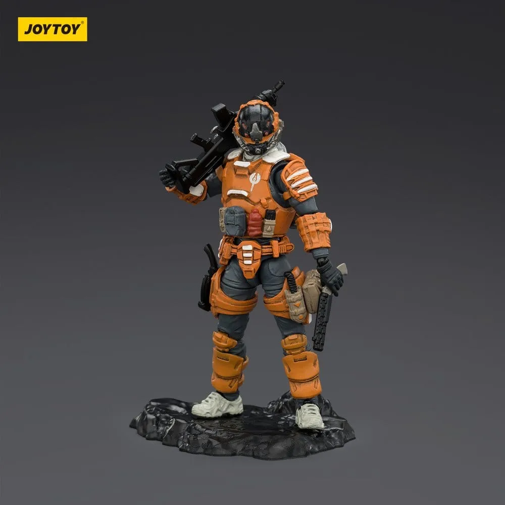 Dark Source Actiefiguur – Steel Ride Corps Engineer Chris 7,6 cm 6