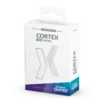 Ultimate Guard Card Sleeves – White Cortex 100 Pack 66 x 91 mm 3