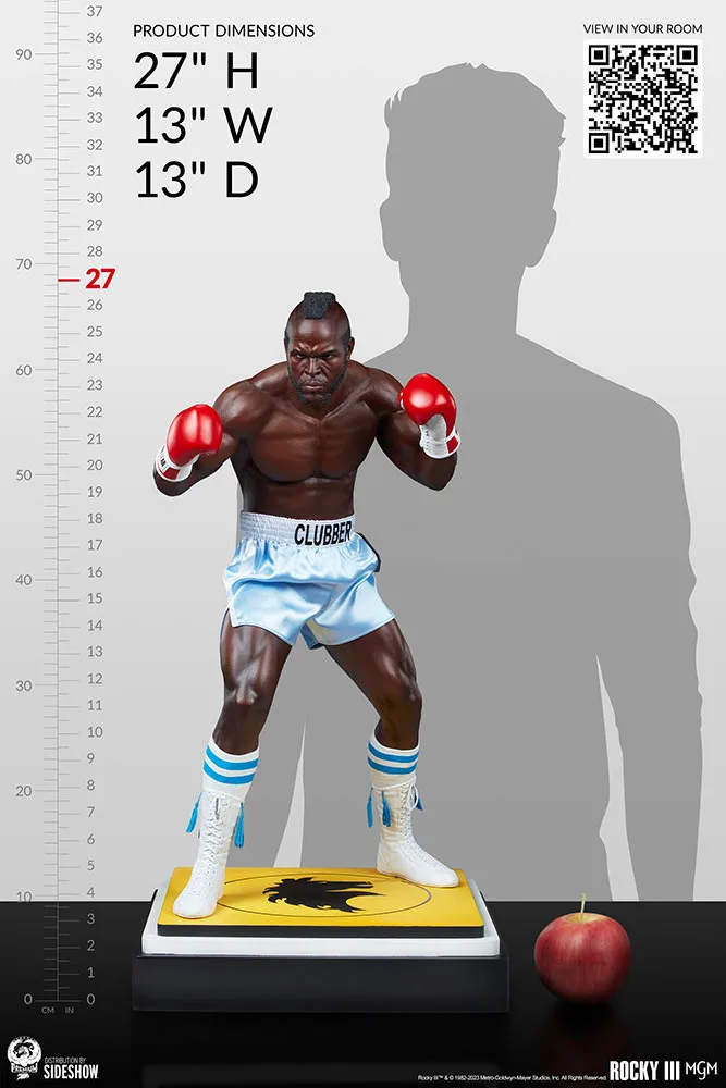 Rocky III Statue – Clubber Lang 1/3 6