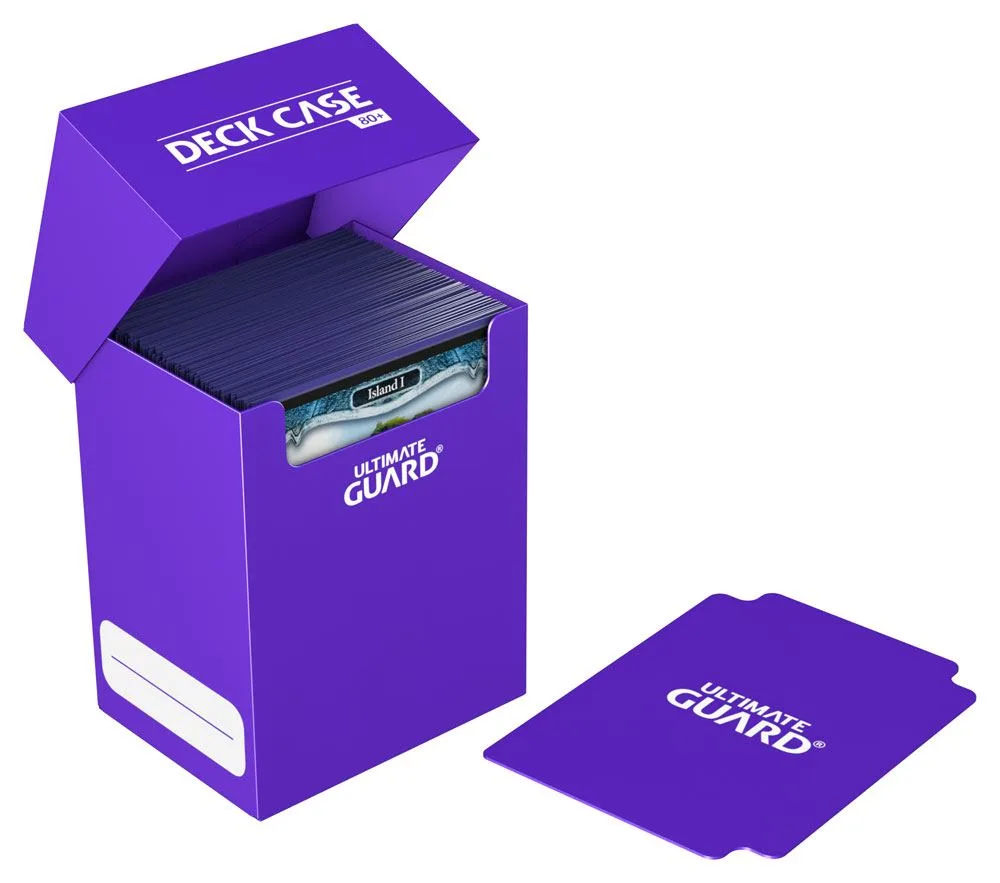 Ultimate Guard Deck Case – Purple 80+ 4