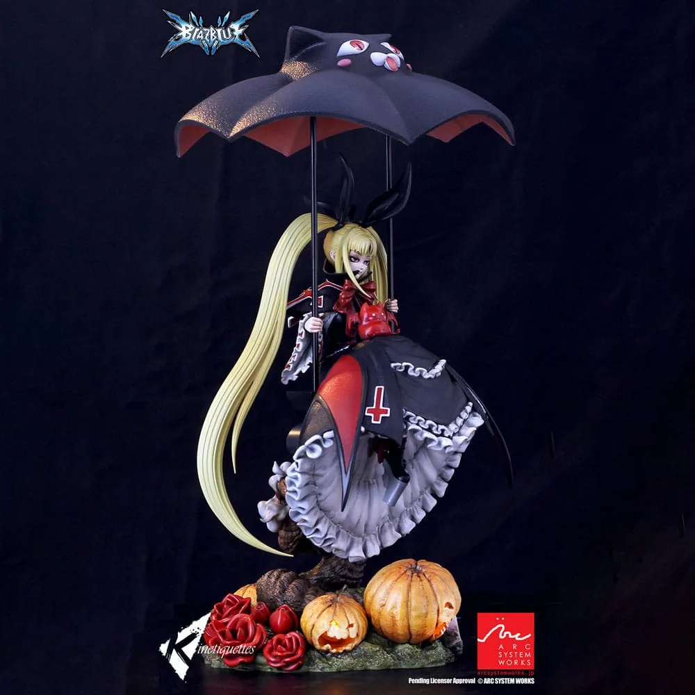 BlazBlue Statue – Rachel Alucard Vampiric Heiress 39 cm 4