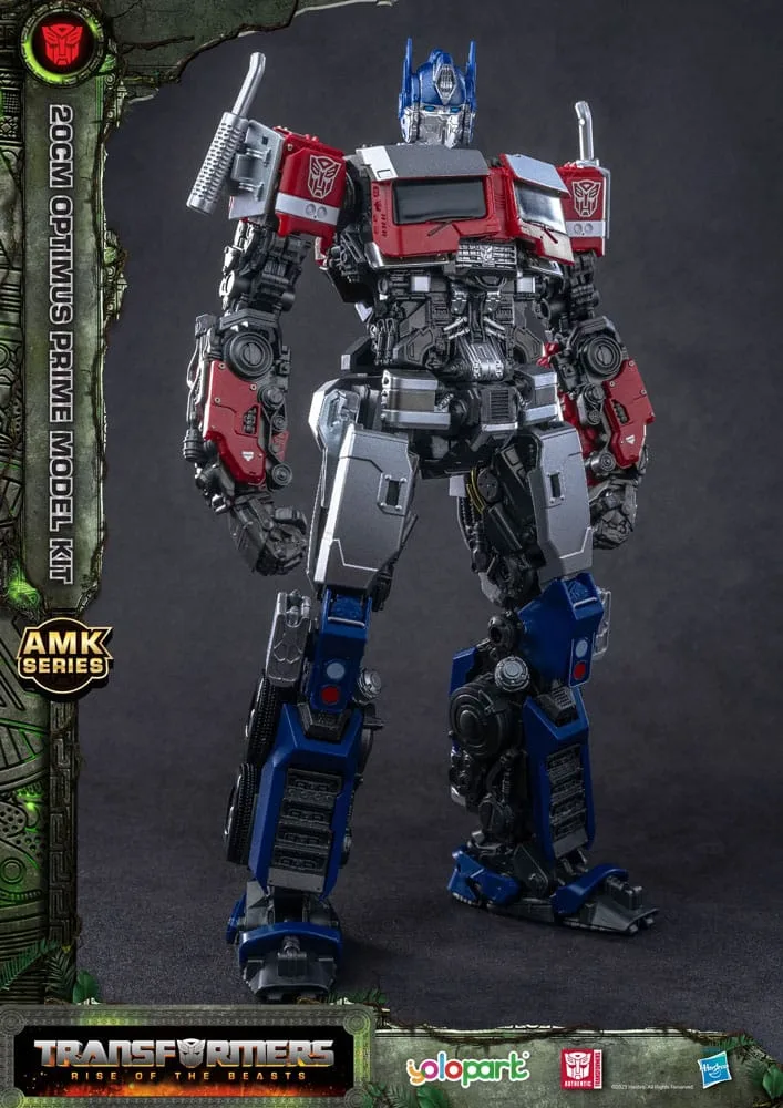 Transformers Model Kit – AMK Optimus Prime 20 cm 5
