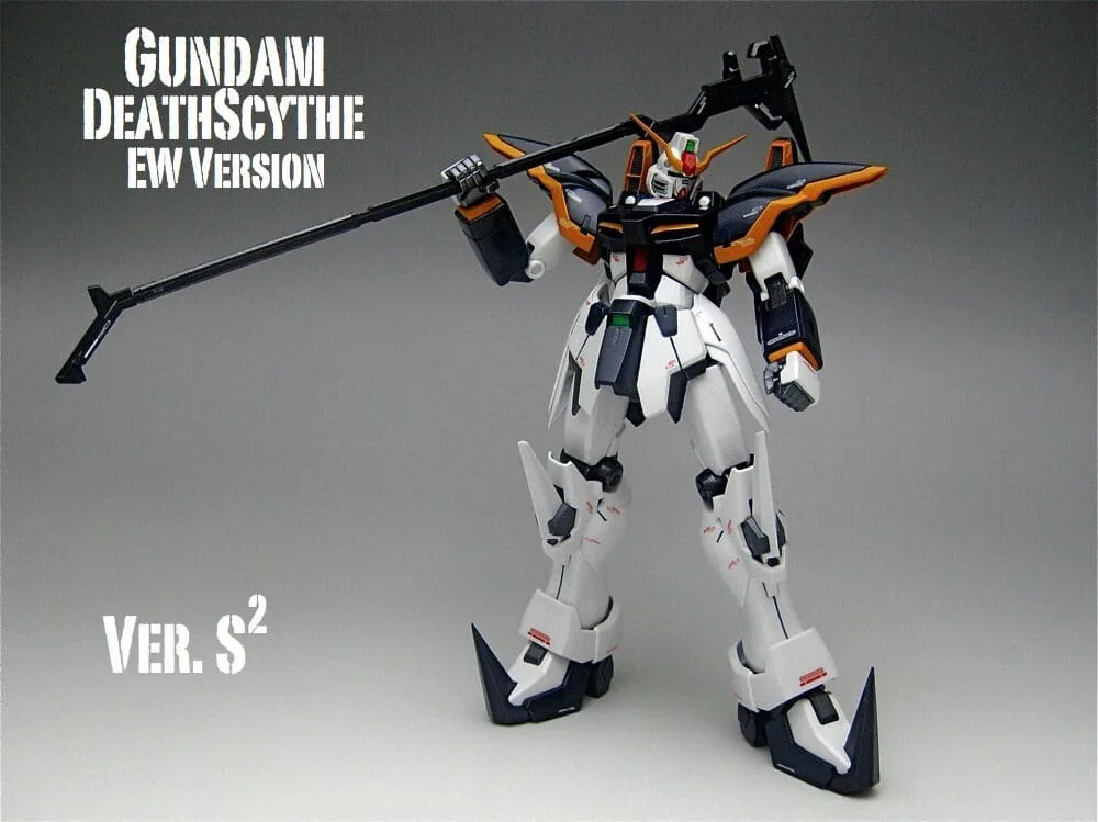Gundam Wing Model Kit – Deathscythe EW Master Grade 1/100