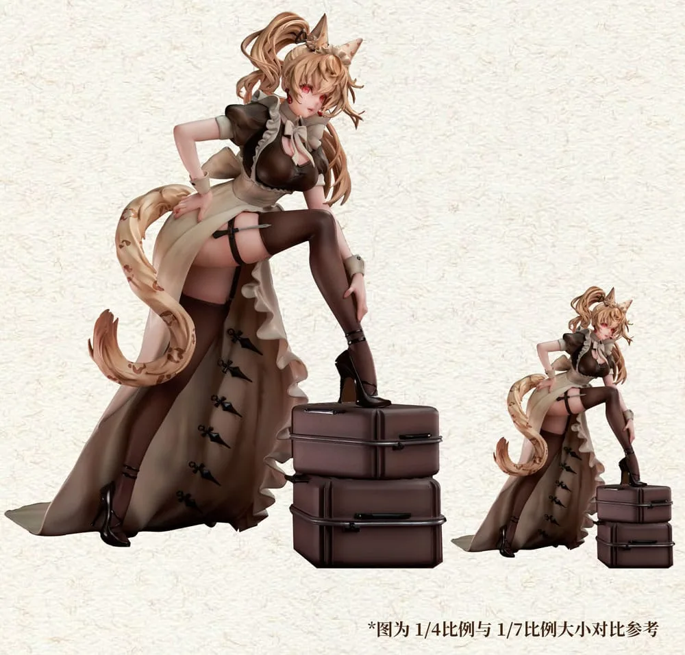 Original Character Statue – Battle Maid Maria 1/4 40 cm 11