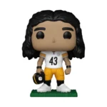 NFL Vinyl Figure – Funko Pop Troy Polamalu Steelers 9 cm 1