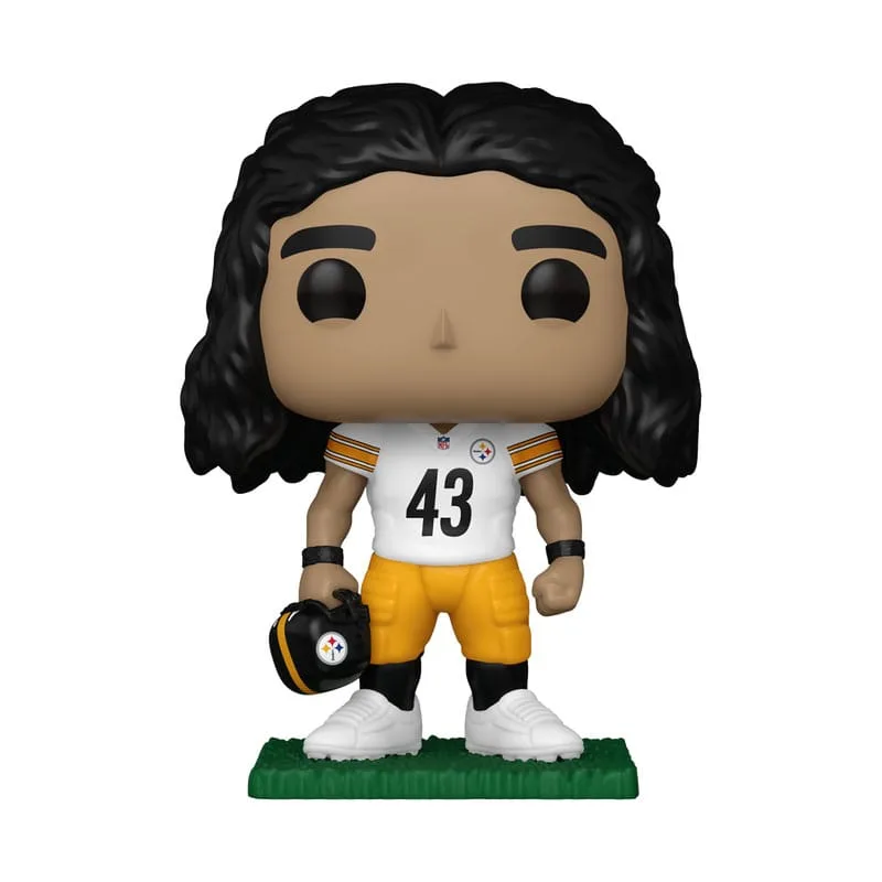 NFL Vinyl Figure – Funko Pop Troy Polamalu Steelers 9 cm