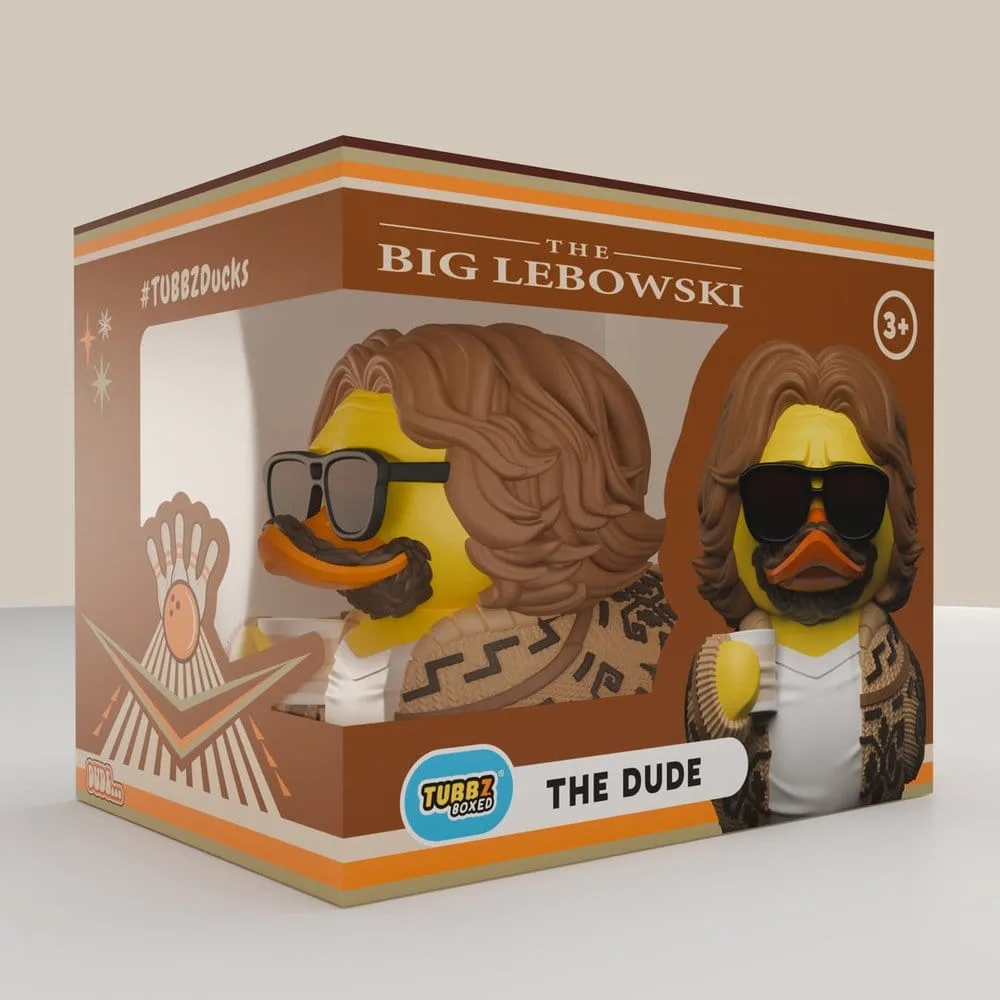 The Big Lebowski Tubbz Figure – The Dude Boxed Edition 10 cm 3