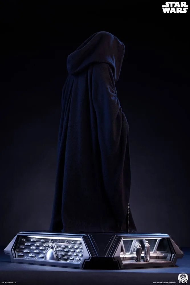 Star Wars Hyperreal Statue – Emperor Palpatine 1/3 Scale 64 cm 7
