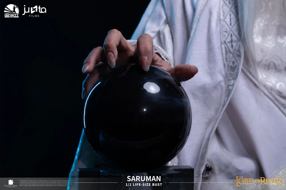 Lord of the Rings Life-Size Bust – Saruman 110 cm 11