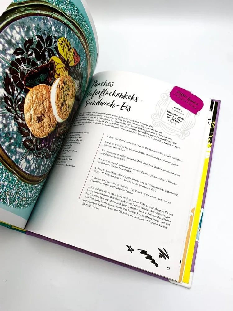 Friends Cookbook – Official German Edition 17