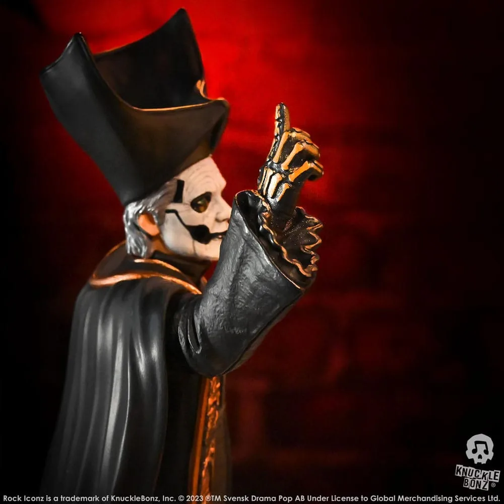 Ghost Beeld – Papa Emeritus IV Zwart gewaad 1/9 22 cm 19