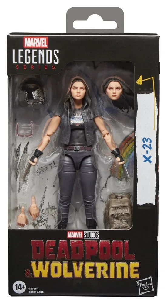 Deadpool & Wolverine Actiefiguur – Marvel Legends X-23 15 cm 11