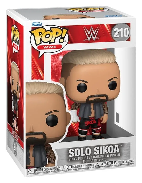 WWE Vinyl Figure – Solo Sikoa Funko Pop 9 cm 2
