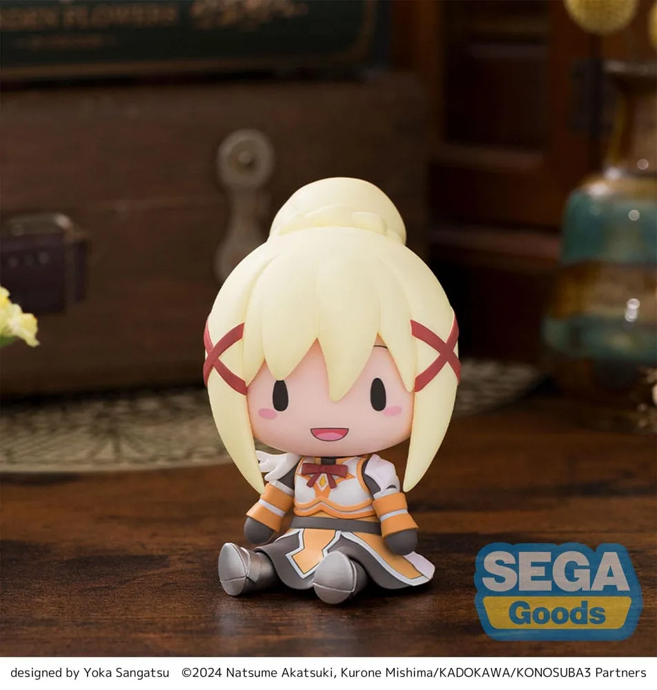 KonoSuba 3 Chibi Figure – Darkness Fuwa Petit 8 cm 7