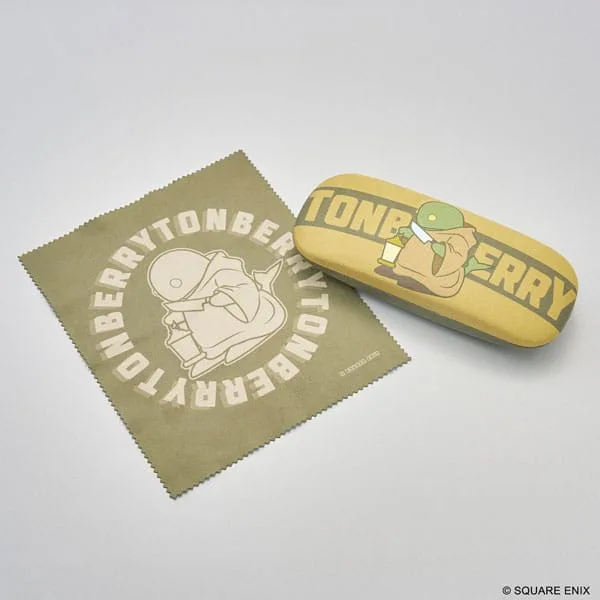 Final Fantasy Glasses Case – With Microfiber Cloth 16 cm 2