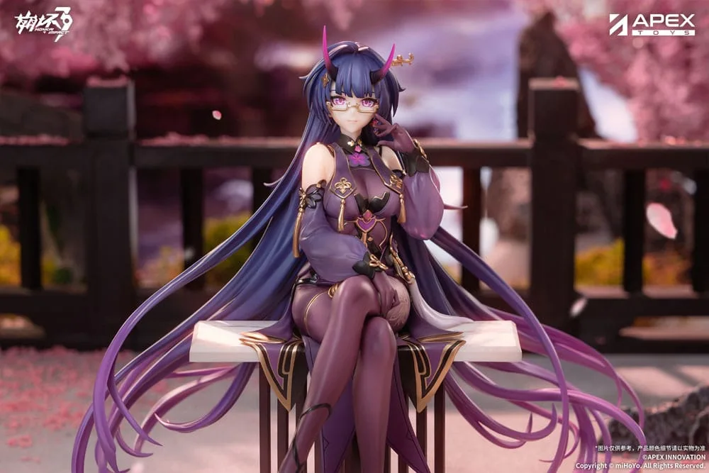 Honkai Impact 3rd Statue – Mei Raiden Aqueous Springtide 22 cm 11