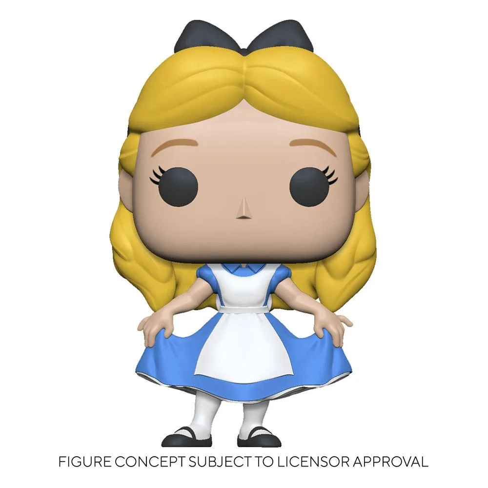 Alice in Wonderland POP! Figure – Alice Curtsying 9 cm